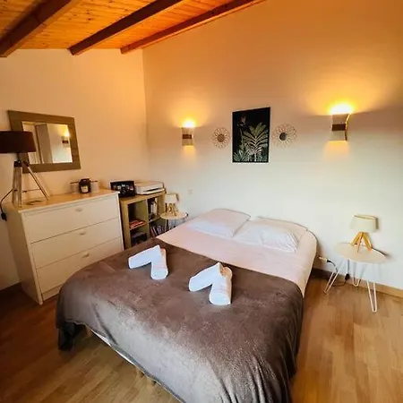 別荘 Maison Cosy Avec Ses 2 Terrasses *